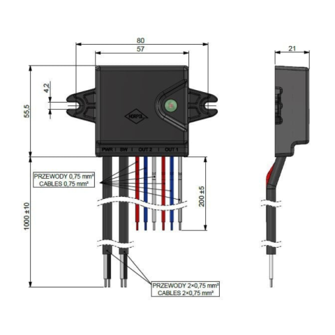 Sincronizator cu telecomanda pentru Stroboscoape, Flash-uri si Lampi de Avertizare HORPOL 12/24V [1]
