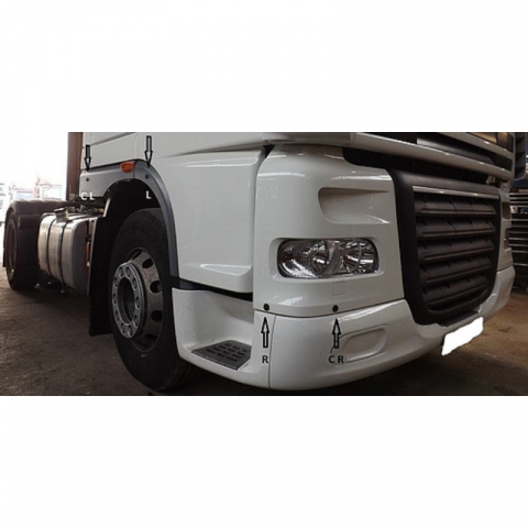 Sistem de senzori, avertizare, de punct mort, camion [4]