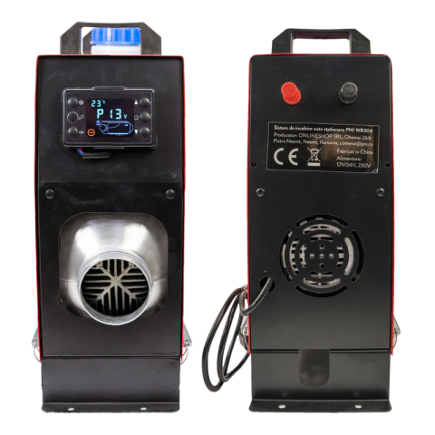 Sistem Incalzire Stationar, 5kW, 12V / 24V, Alimentare 230V, Telecomanda, Rezervor 5L, Sirocou [8]