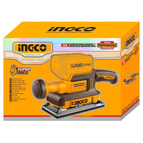 Slefuitor Orbital, Fara Fir, 20V, Motor Fara Perii, 13000 RPM, Baza 9x18cm [2]