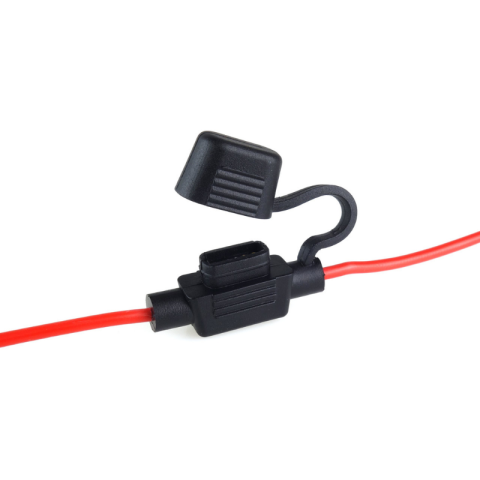 Soclu / Suport Siguranta Auto MINI cu Cablu 30cm