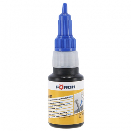 Solutie albastra, de blocare filete K120, 10g - Foerch 6420 4151