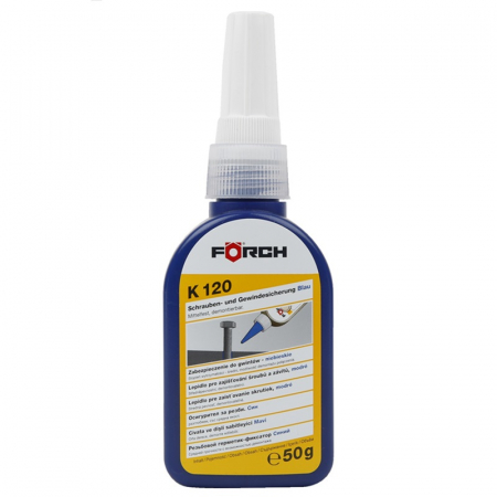 Solutie albastra de blocare filete K120 - Foerch  6428 4150