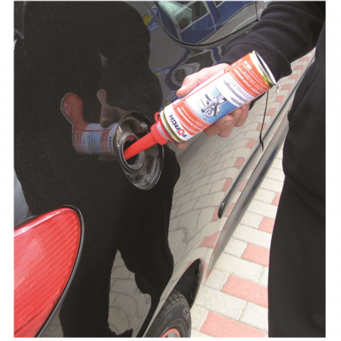 Solutie curatat sisteme injectoare pe benzina FORCH 5*, 300ml [1]