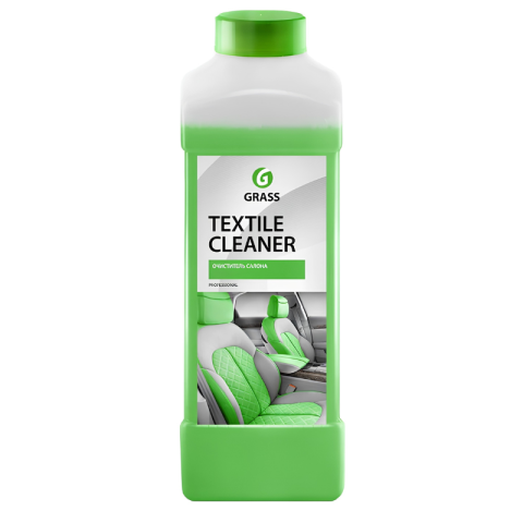 Cosmetica interior si exterior auto - Solutie profesionala pentru curatarea textilelor auto Grass Textile Cleaner