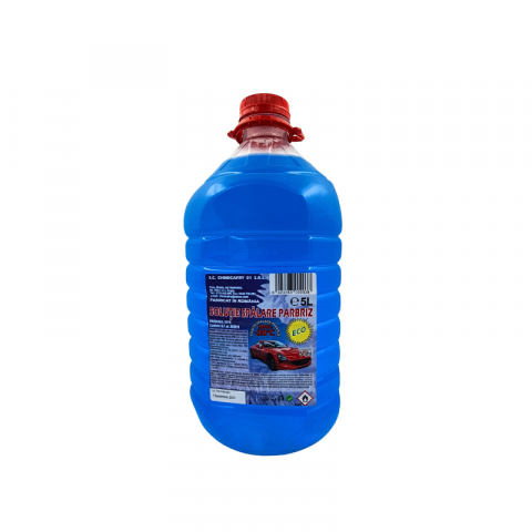 Cosmetica interior si exterior auto - Solutie spalare parbriz 5l, -20 grade