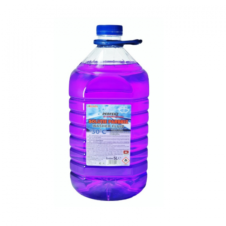 Cosmetica interior si exterior auto - Solutie spalare parbriz 5l, -30 grade - FRY 0167