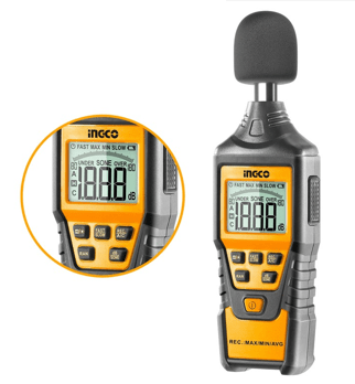 Aparate si unelte de masura - Sonometru (fonometru) digital profesional acustic pentru masurarea nivelului de sunet