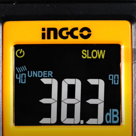 Sonometru (fonometru) digital profesional acustic pentru masurarea nivelului de sunet [2]