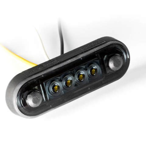 Specificatii Lampa gabarit slim DARK, lumina Alb / Galben, BZ, 8.42 x 2.72 [1]