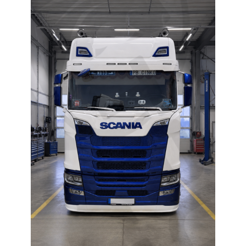 Spoiler sub Bara Fata Medie, pentru Scania NG