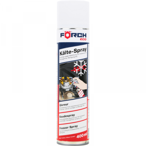 Degripante, lubrifianti, creme si adezivi - Spray de racire, inghetare, Eco, 400ml, -45°C