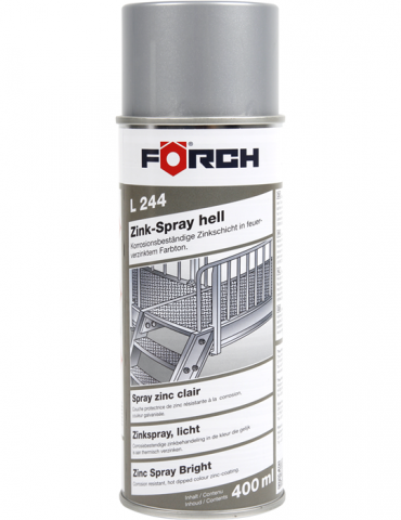 Spray de zinc, de culoare deschisa, L244