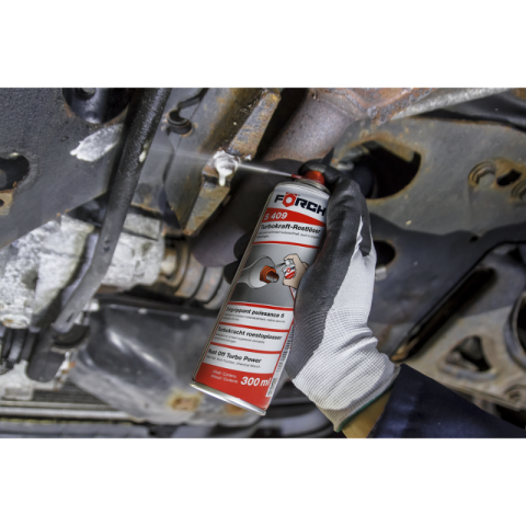 Spray degripant, S409, Turbo Power, lubrifiere si protectie anticoroziva, 300ml [2]
