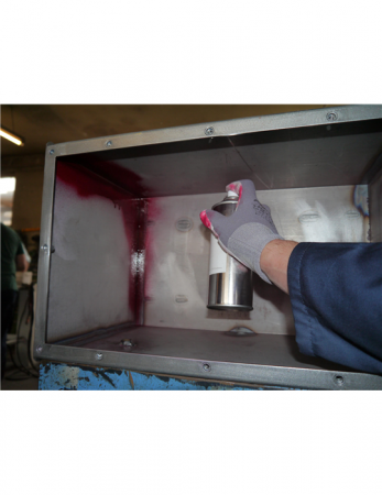 Spray fluid rosu pentru penetrare, verificare fisuri, calitate sudura - Foerch 6730 0841 [4]