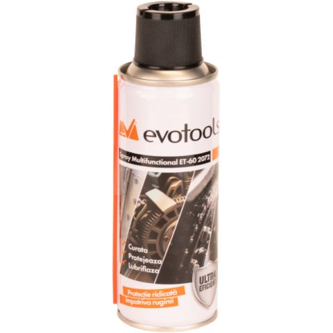 Spray multifunctional lubrifiant, curatare si protectie rugina, mecanisme metalice 200 ml