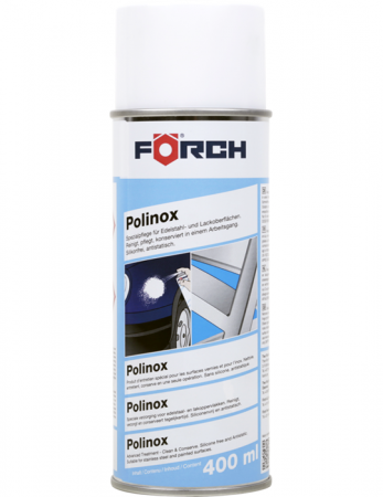Spray pentru lustruire si intretinere a suprafetelor din inox si aluminiu, Polinox P361 - Foerch 6130 1797