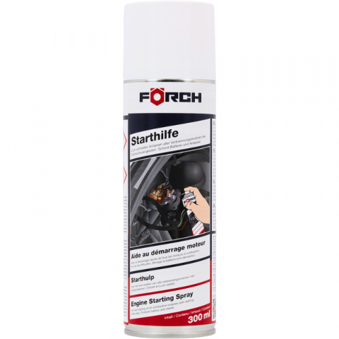 Aditivi auto - Spray pentru pornire motor, 300ml