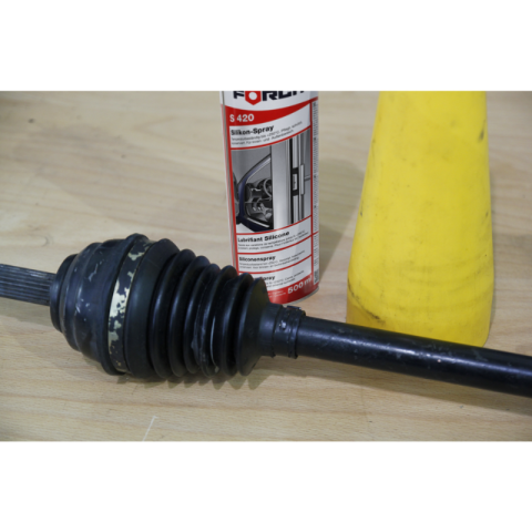 Spray siliconic Profesional, S420, 500ml, rezistent la temperaturi inalte, lubrifiant antistatic [2]