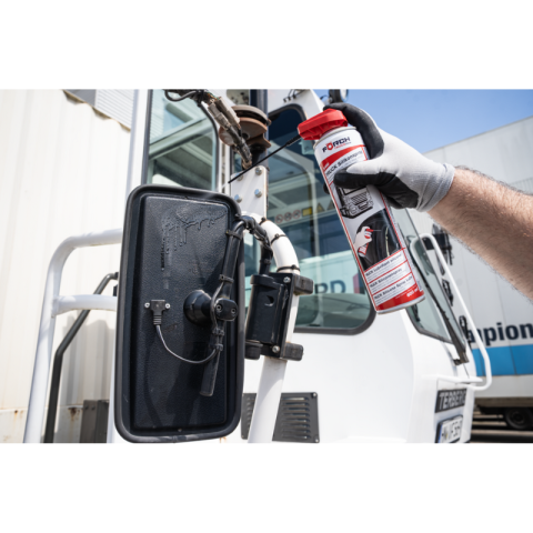 Spray ulei siliconic, S460, lubrifiant si agent de ingrijire, 500 ml, hidrofug, incolor [1]