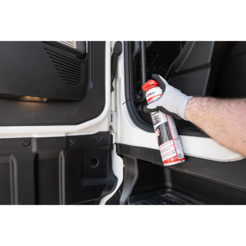 Spray ulei siliconic, S460, lubrifiant si agent de ingrijire, 500 ml, hidrofug, incolor [2]