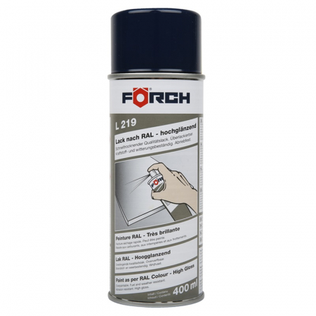 Spray vopsea cu uscare rapida, interior/exterior, nuanta Albastru LM L219, RAL 5011