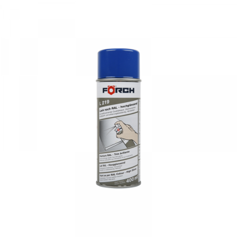 Spray vopsea cu uscare rapida, interior/exterior, nuanta Albastru R5005