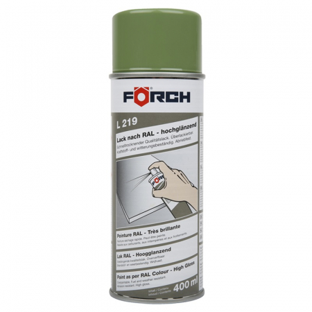 Spray vopsea cu uscare rapida, nuanta verde LM R6011 - Foerch 6210 2612