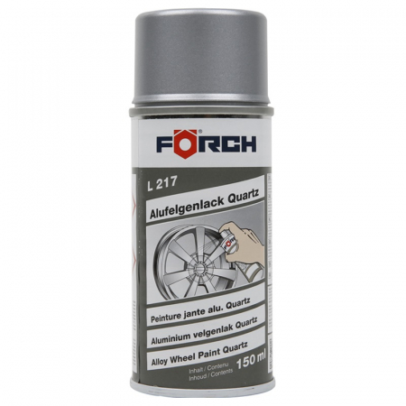 Spray vopsea cu uscare rapidă, pentru Jante Aluminiu Quart - Foerch  6210 2803