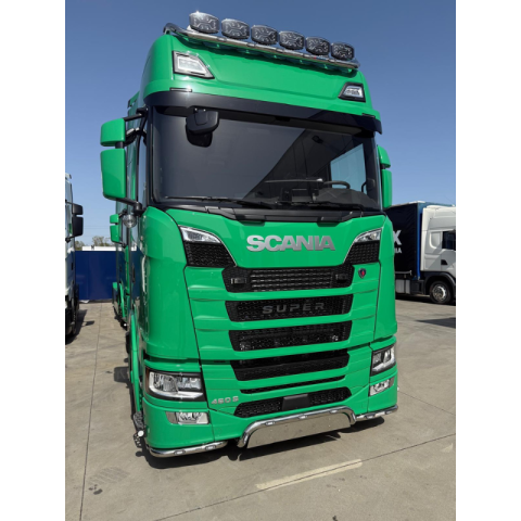 Bara proiectoare, Scania R S G Next Gen, 15 Led-uri, 6 x suporti proiectoare, Instalatie inclusa [5]