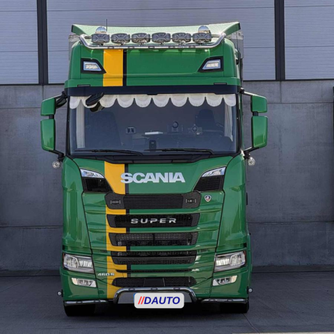 Bara proiectoare, Scania R S G Next Gen, 15 Led-uri, 6 x suporti proiectoare, Instalatie inclusa [3]