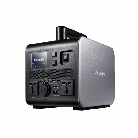 Acumulatori, baterii si incarcatoare scule electrice - Statie acumulatori multifunctionala HYUNDAI Power Station HPS-600
