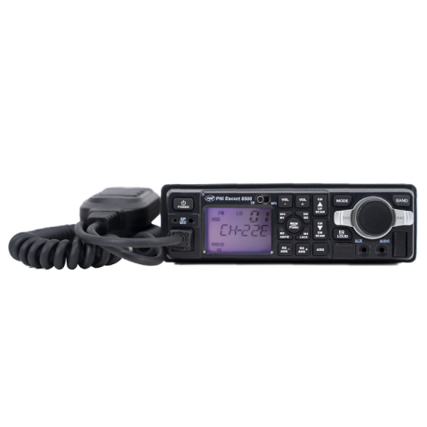 Statie Radio CB, 12V / 24V, 4W, 80 FM / 40 AM, MP3 Player, Bluetooth, montaj 1 DIN [5]