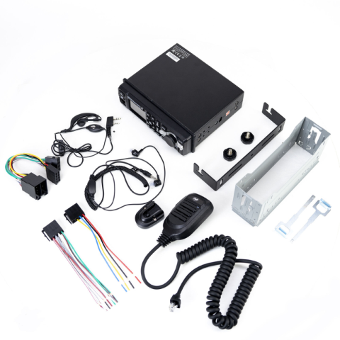 Statie Radio CB, 12V / 24V, 4W, 80 FM / 40 AM, MP3 Player, Bluetooth, montaj 1 DIN [4]