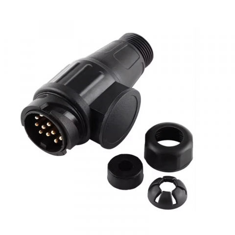 Stecher Auto 12V, 13 Pini, Plastic [1]