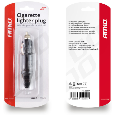 Stecher Bricheta Auto EURO, 12/24V [1]