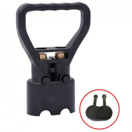 Stecher, conector rapid de alimentare curent, tata, 12/24V, SW-4 - Truck LED  E1309