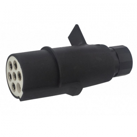Stecher cu 7 pini, 12V, tip S - Truck LED E1301
