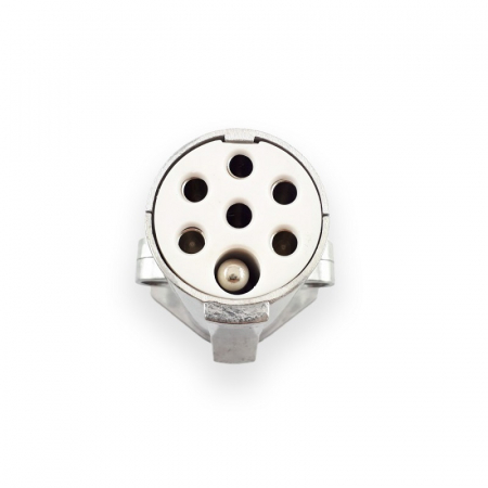 Stecher din aluminiu cu 7 pini, 12V, tip S - Truck LED E1267-A [1]