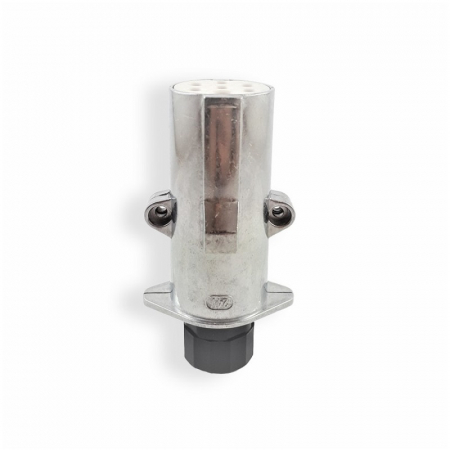 Stecher din aluminiu cu 7 pini, 12V, tip S - Truck LED E1267-A [2]