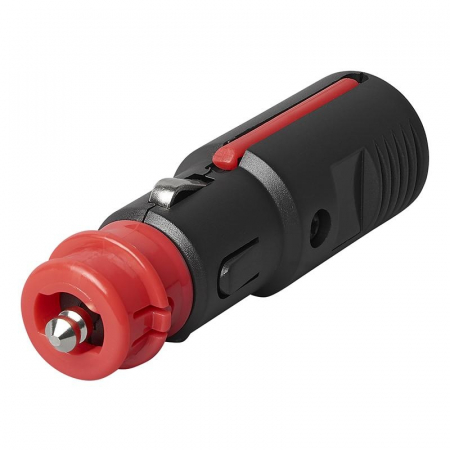 MUFA BRICHETA PRIZA AUTO, TERMINAL CU SURUB 12V-24V [1]