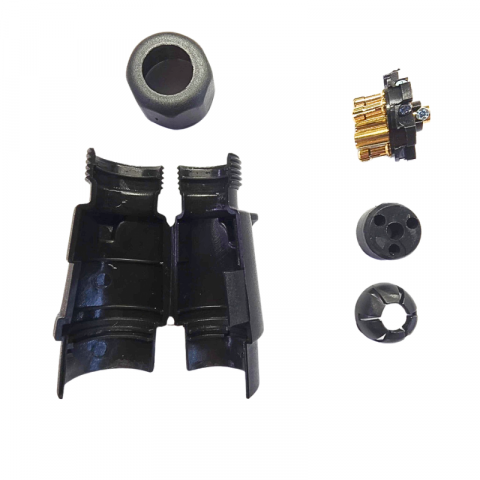 Stecher Electric Remorca 12V  7 Pini Metal  Plastic - ERICH JAEGER GMBH sau FEP GMBH. [3]