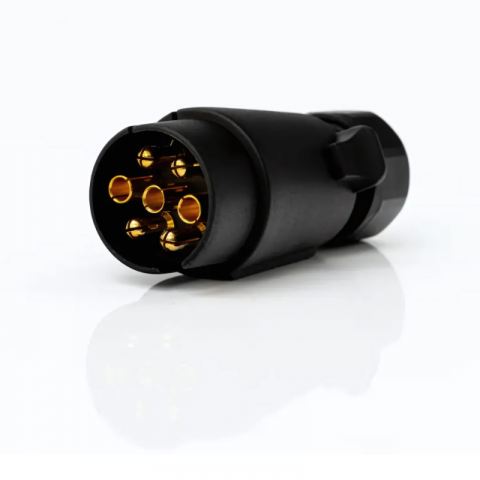 Stecher Electric Remorca 12V  7 Pini Metal  Plastic - ERICH JAEGER GMBH sau FEP GMBH.