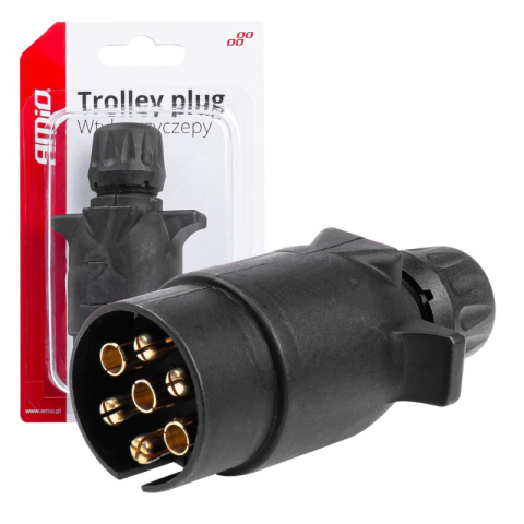 Prize, stechere si mufe auto - Stecher/Mufa Remorca 7 Pini - Blister