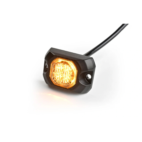 Stroboscop LED Auto, 5,5 x 3,7cm, 12-24V