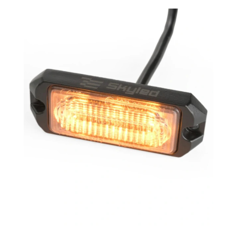 Stroboscop LED Auto, 7,9 x 2,9cm, 12-24V