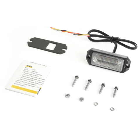 Stroboscop LED Auto, 7,9 x 2,9cm, 12-24V [5]
