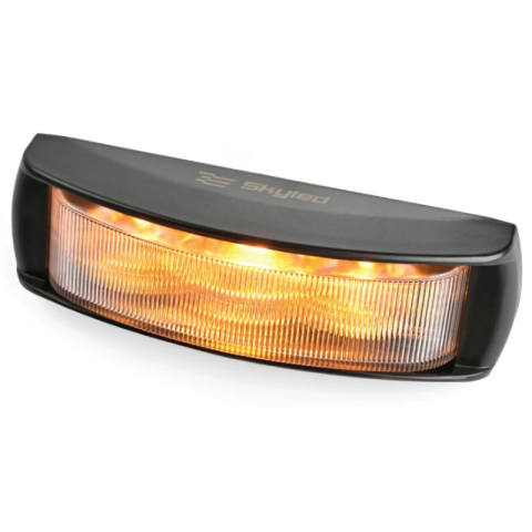 Stroboscop LED Auto, Unghi Larg, 10,8 x 2,4cm, 12-24V