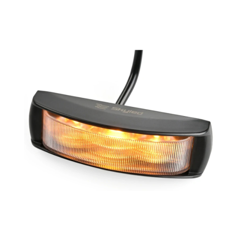 Stroboscop LED Auto, Unghi Larg, 10,8 x 2,4cm, 12-24V [1]