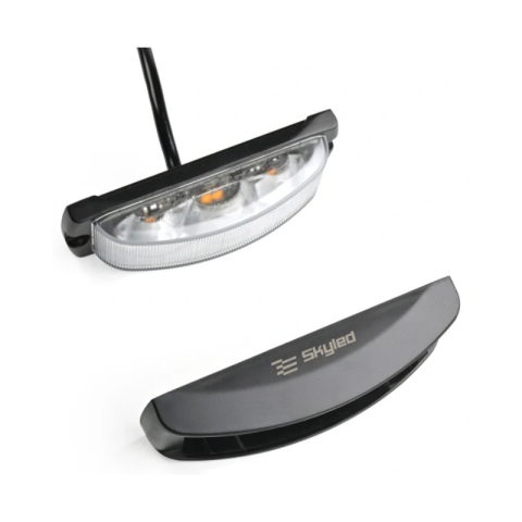 Stroboscop LED Auto, Unghi Larg, 10,8 x 2,4cm, 12-24V [4]